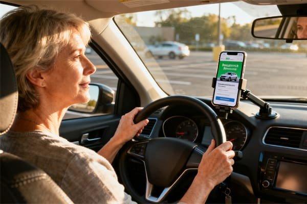 Confronto di app per mobili assicurative