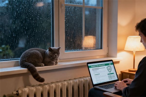 Spiegazione dell'assicurazione per animali domestici
