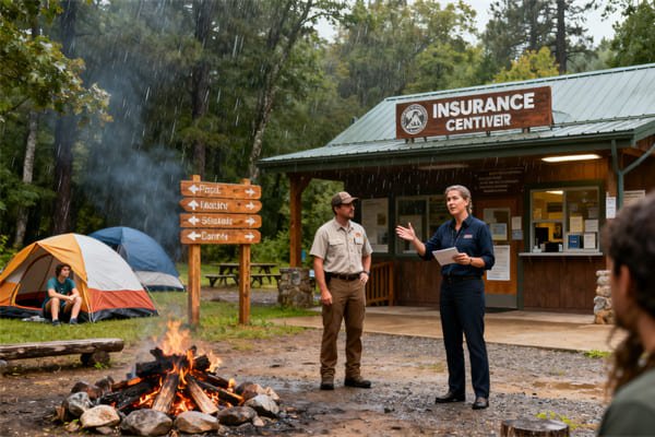 Garis waktu tanggal surut asuransi