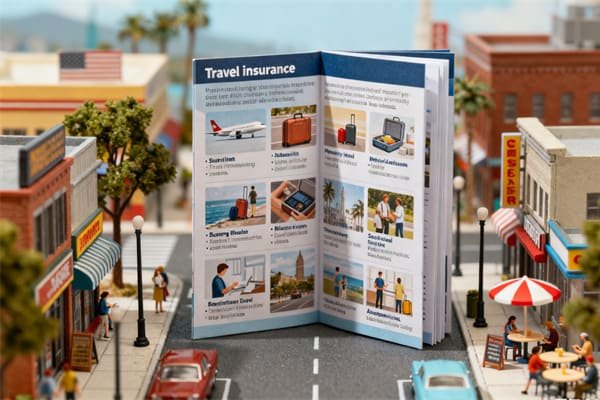 Emergency travel insurance coverage