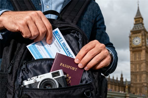 यूरोपीय यात्रा आवश्यकताएँ मानचित्र