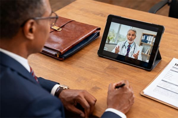 HIPAA three rules illustration