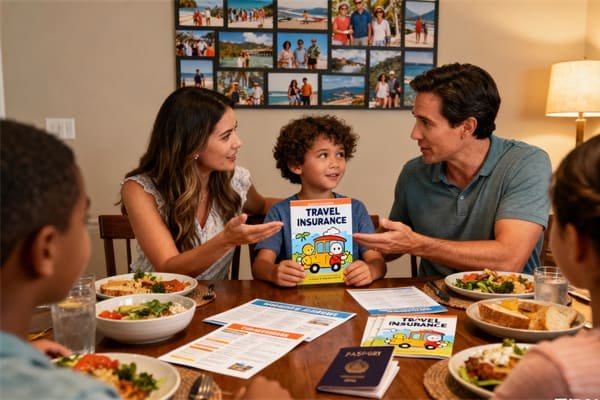 Medical emergency coverage details