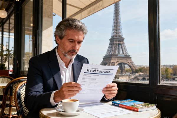 여행 보험 청구서 제출 절차