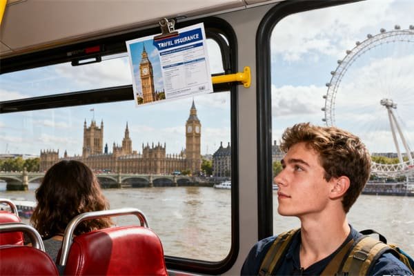 Masa pembelian insurans perjalanan